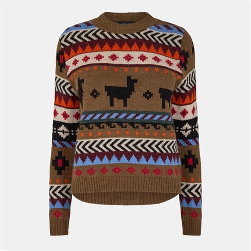 WEEKEND MAX MARA - Women's Quirite Crew Neck Jumper