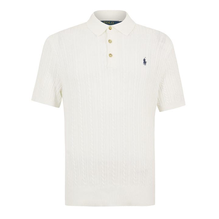 Polo Ralph Lauren Men's White Polo Sweater Vest