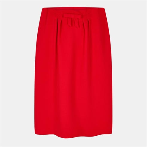 PRADA - Women's Tailored Fit Midi Skirt