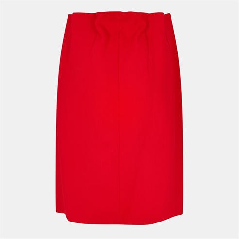 PRADA - Women's Tailored Fit Midi Skirt