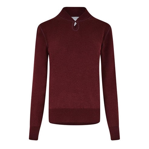 BOTTEGA VENETA - Women's Textured Crew Neck Jumper