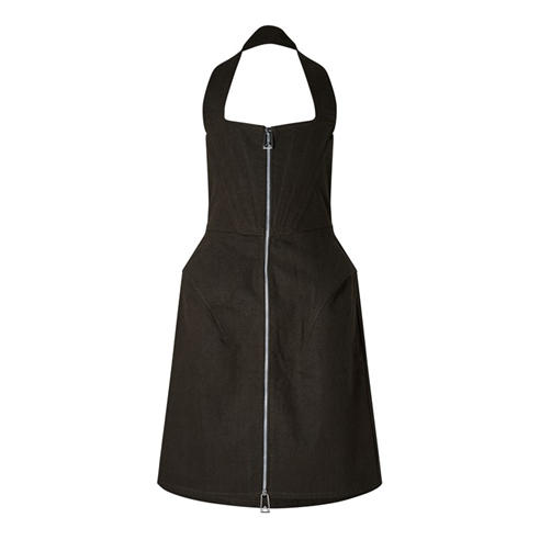 BOTTEGA VENETA - Women's Structured Peplum Dress