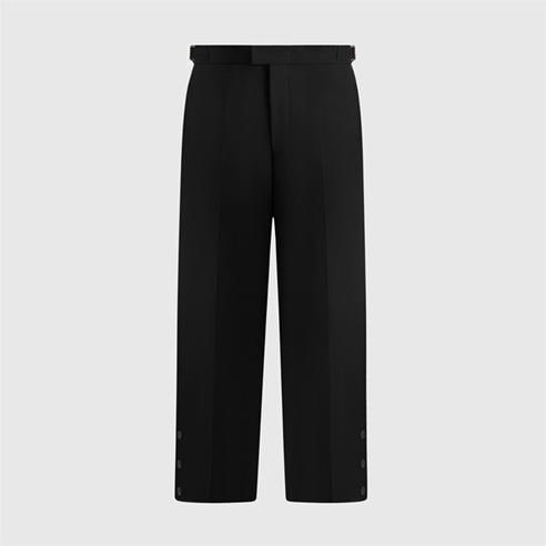 MANIERE DE VOIR - Mens Boris Relaxed Fit Tailored Button Cuff Trousers