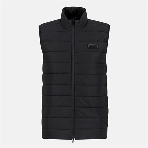 Barbour International - Men's Aldon Quilted Sleeveless Slim Fit Gilets
