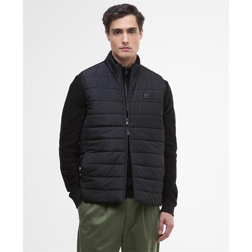 Barbour International - Men's Aldon Quilted Sleeveless Slim Fit Gilets