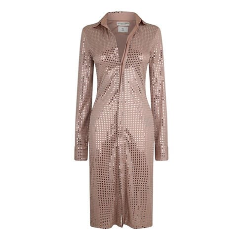 BOTTEGA VENETA - Women's Structured Shirt Dress