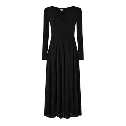 BOTTEGA VENETA - Women's Metal Clasp Corset Dress