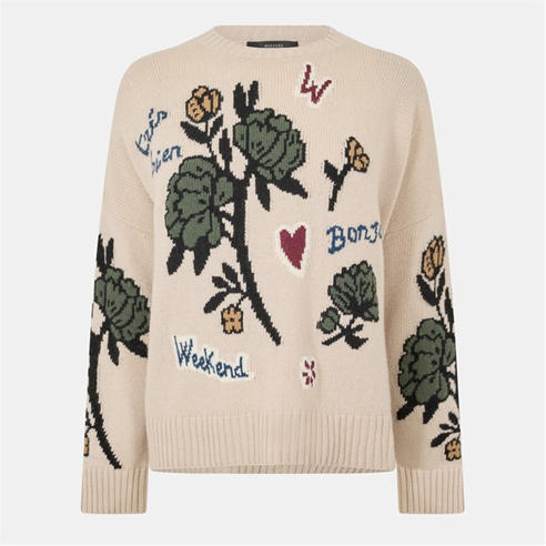 WEEKEND MAX MARA - Women's Pavidi Crew Neck Jumper