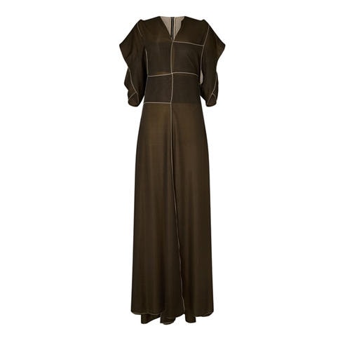 BOTTEGA VENETA - Women's Structured Tailored Fit Corset Dress