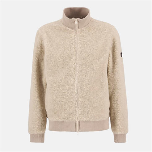 BARBOUR INTERNATIONAL - Men's Dinstone Fleece Long Sleeve Teddy Coat