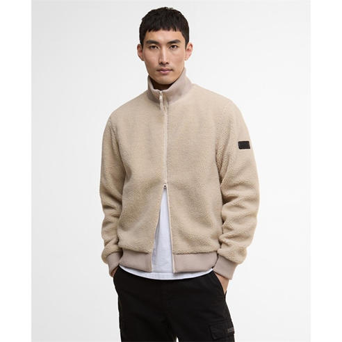 BARBOUR INTERNATIONAL - Men's Dinstone Fleece Long Sleeve Teddy Coat