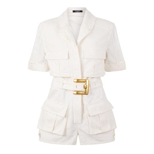 BALMAIN - Balmain Denim Playsu Ld63