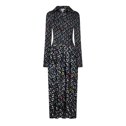 BOTTEGA VENETA - Women's Structured Textured Tailored Blazer Dress