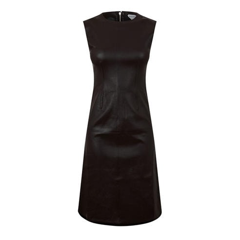 BOTTEGA VENETA - Leather Mini Dress