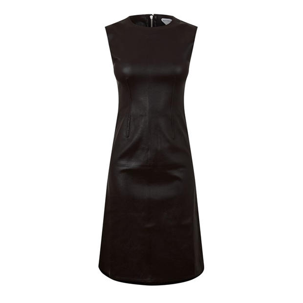 Bottega Veneta Leather Mini Dress