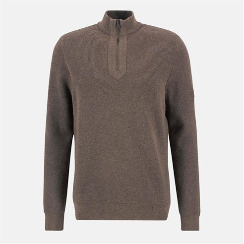 Barbour International - Crawley Half Zip Jumper