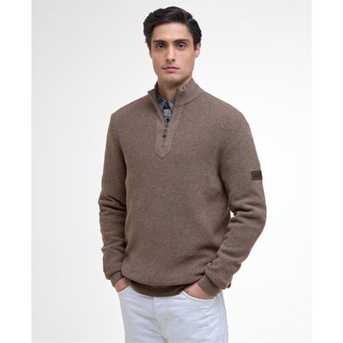 Barbour International - Crawley Half Zip Jumper