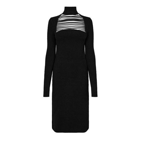 BOTTEGA VENETA - Women's Structured Mini Dress