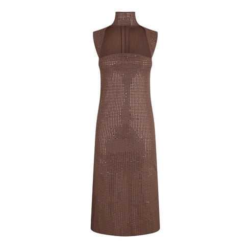 BOTTEGA VENETA - Cut Out Midi Dress