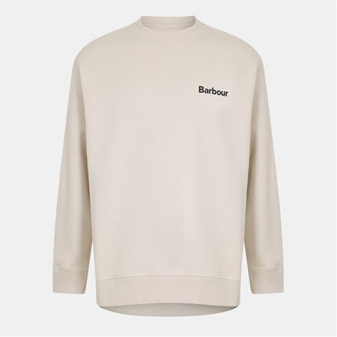 BARBOUR - Men's Nicholas Heritage Select Crew Neck Jumper