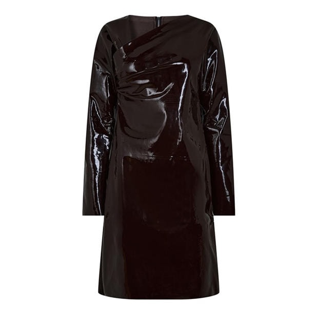 Bottega Veneta Women's Draped Textured Mini Dress