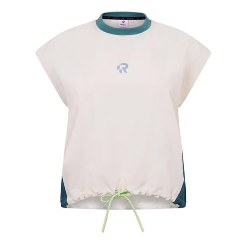 RED RUN - Womens Skyline Windbreaker Top