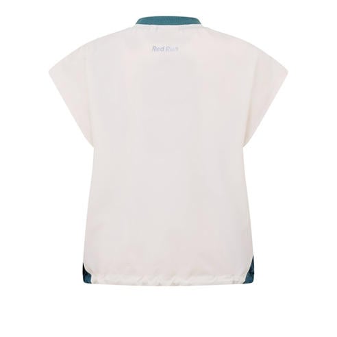 RED RUN - Womens Skyline Windbreaker Top