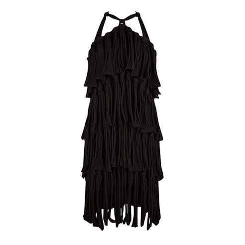 BOTTEGA VENETA - Women's Architectural Flared Skater Dress