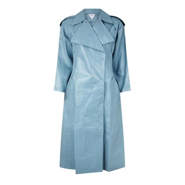 Bottega Veneta Women's Adjustable Belt Trench Coat