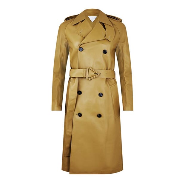 Bottega Veneta Women's Water Resistant Belted Trench Coat