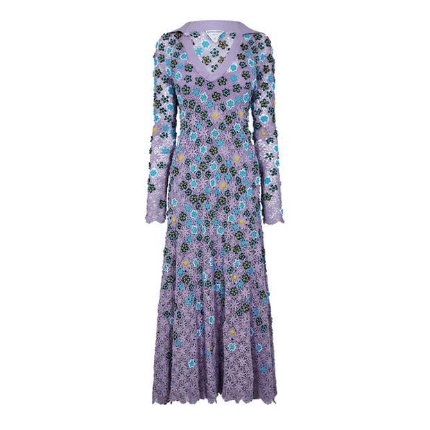 Bottega Veneta Women's Flared Skater Dress