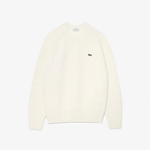 Lacoste - Men's Heavy Knit Crew Neck Jumper