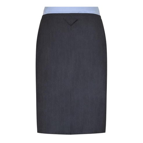 PRADA - Women's Midi Skirt