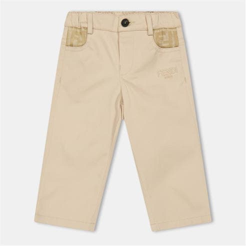 FENDI - Unisex Kids' Chinos