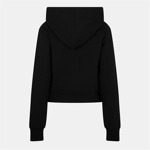 PALM ANGELS - Women's Over the Head Cropped Hoodie