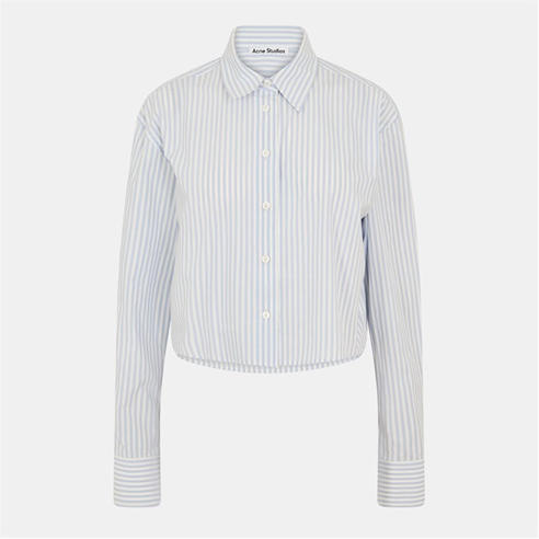 ACNE STUDIOS - Women's Long-Sleeve Patterned Shirt
