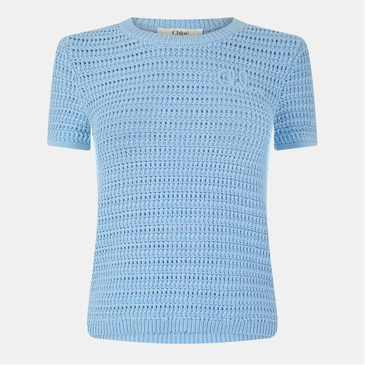 Chloe Women's Blue Baby Tees