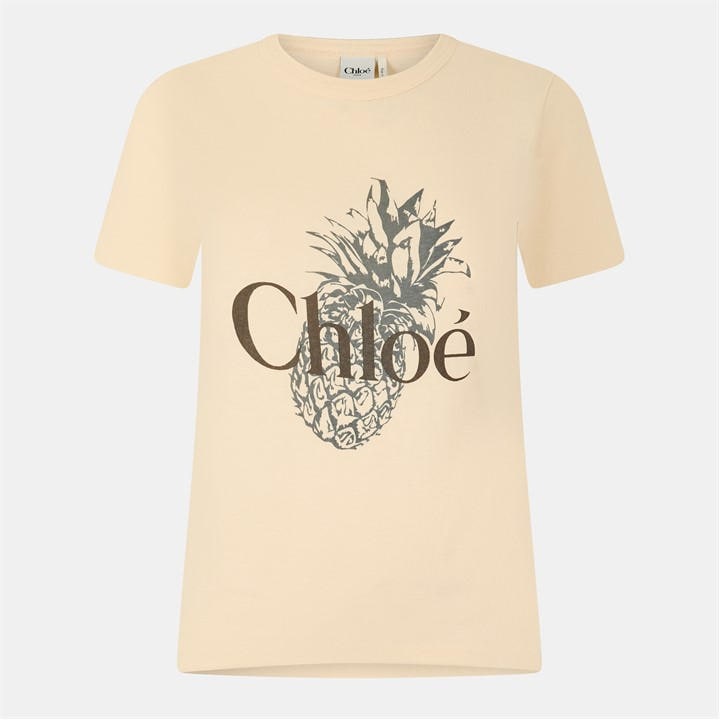 Chloe Women's Pink Baby Tees