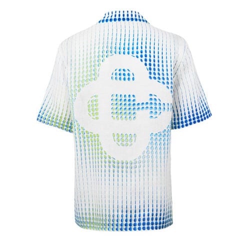 CASABLANCA - Men's Short Sleeve Bowling Shirt