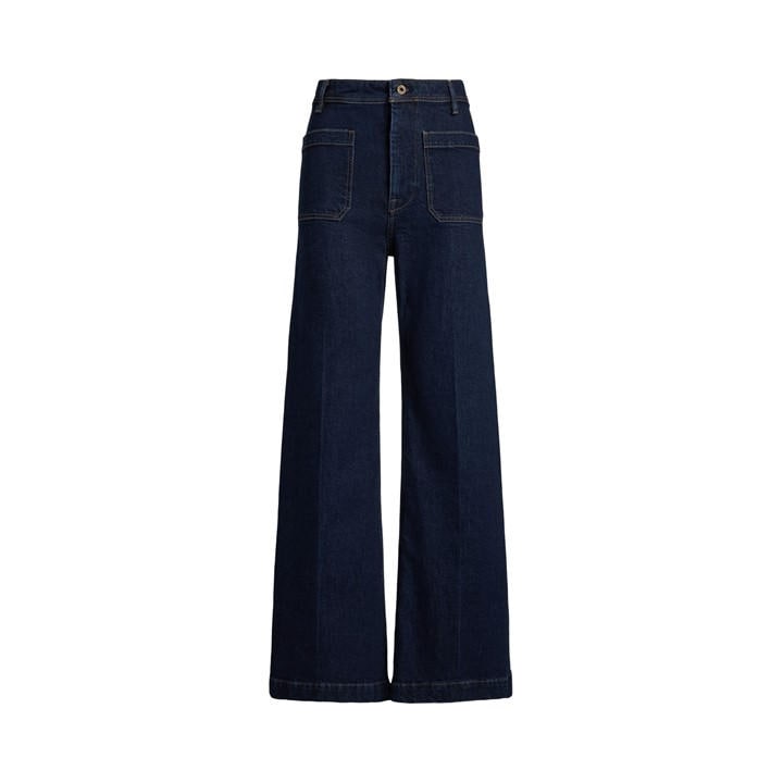 Polo Ralph Lauren Women's Flare Bootcut Jeans In Blue