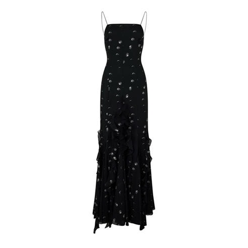 OFF WHITE - Women's Body-Skimming Slinky Dress