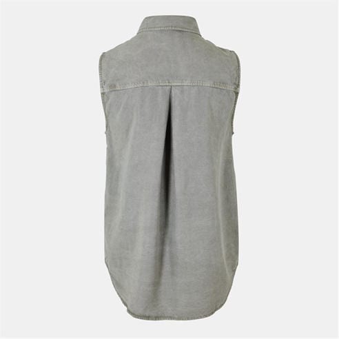 Bella Dahl - Women's Long-Sleeve Plain Shirt