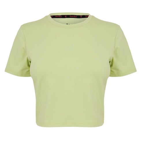 RED RUN - Women's Baby Tee