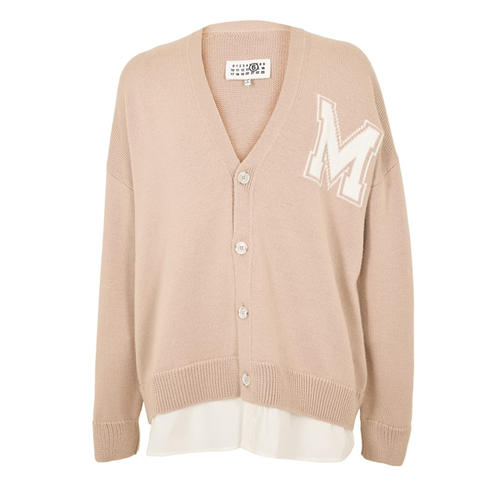 MM6 Maison Margiela - Men's 2-in-1 Varsity Cardigan