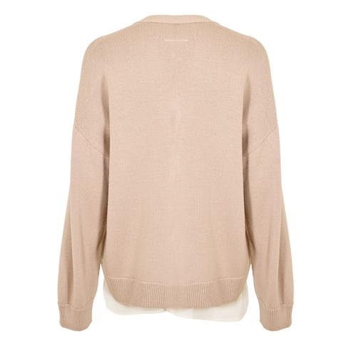 MM6 Maison Margiela - Men's 2-in-1 Varsity Cardigan