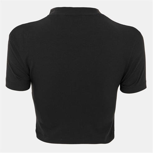 PALM ANGELS - Women's Slim Fit Cropped Baby Tee