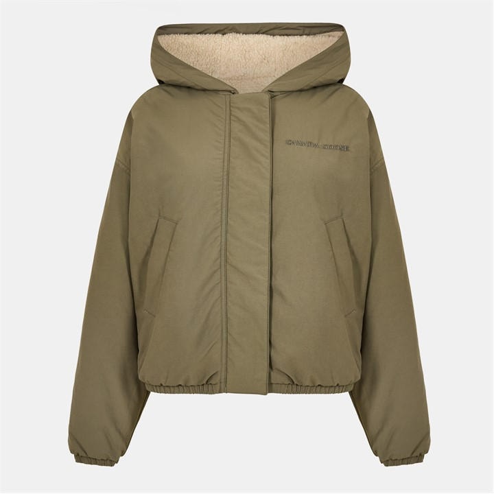 CANADA GOOSE WOMEN'S INSULATED SHERPA JACKET