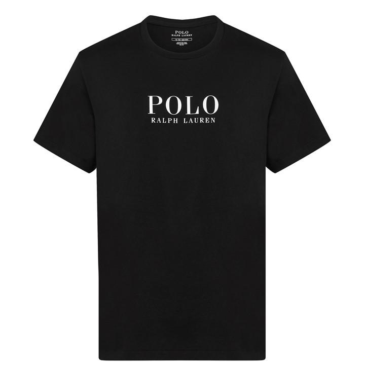 Polo Ralph Lauren Box Logo T-Shirt – Black Polo Ralph Lauren Box Logo T-Shirt – Black