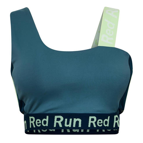 RED RUN - Womens Skyline Colour Block Bra