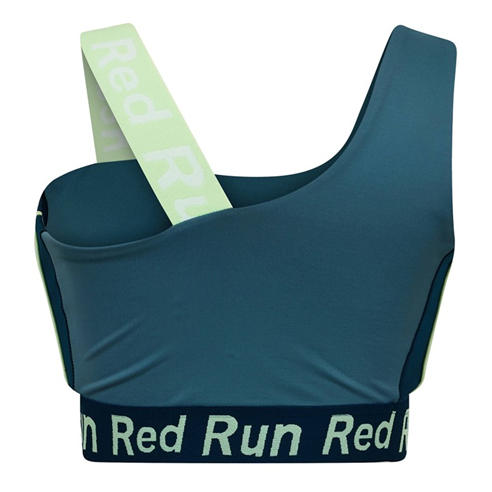 RED RUN - Womens Skyline Colour Block Bra